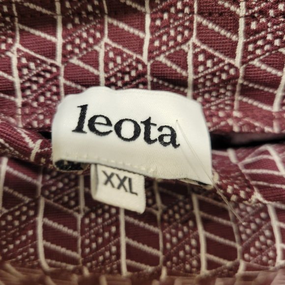 Leota purple stretchy pencil skirt - Picture 3 of 4